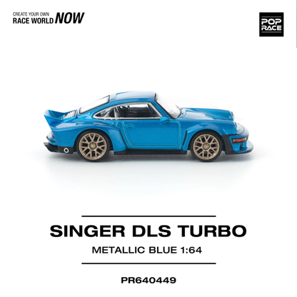 Singer DLS Turbo - Metallic Blue (PRE ORDEN)