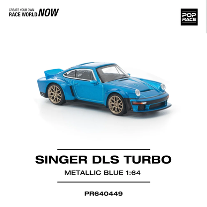 Singer DLS Turbo - Metallic Blue (PRE ORDEN)