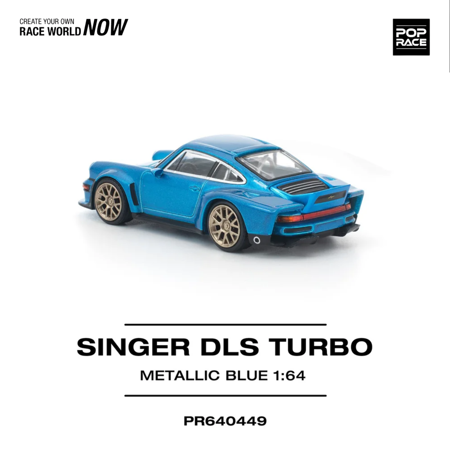 Singer DLS Turbo - Metallic Blue (PRE ORDEN)
