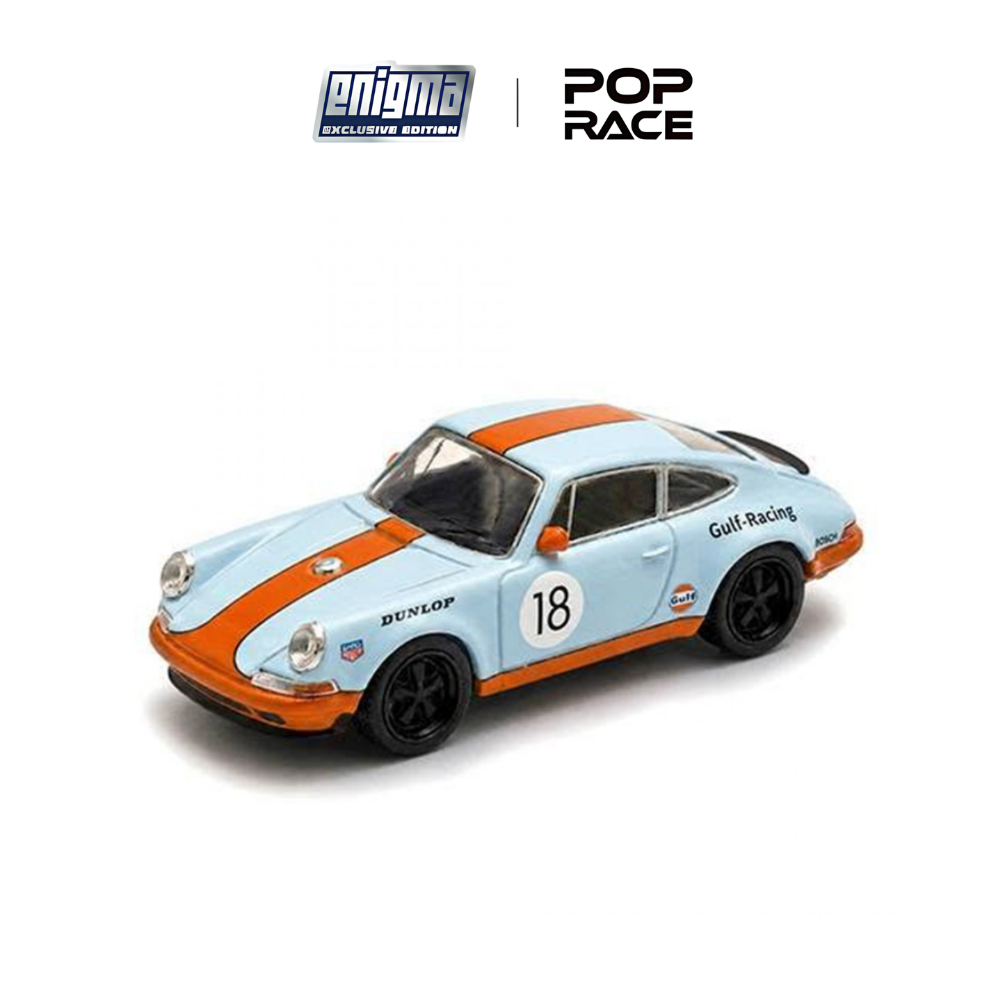 Singer Racing - Orange Blue #18 Enigma Exclusive (PRE ORDEN)