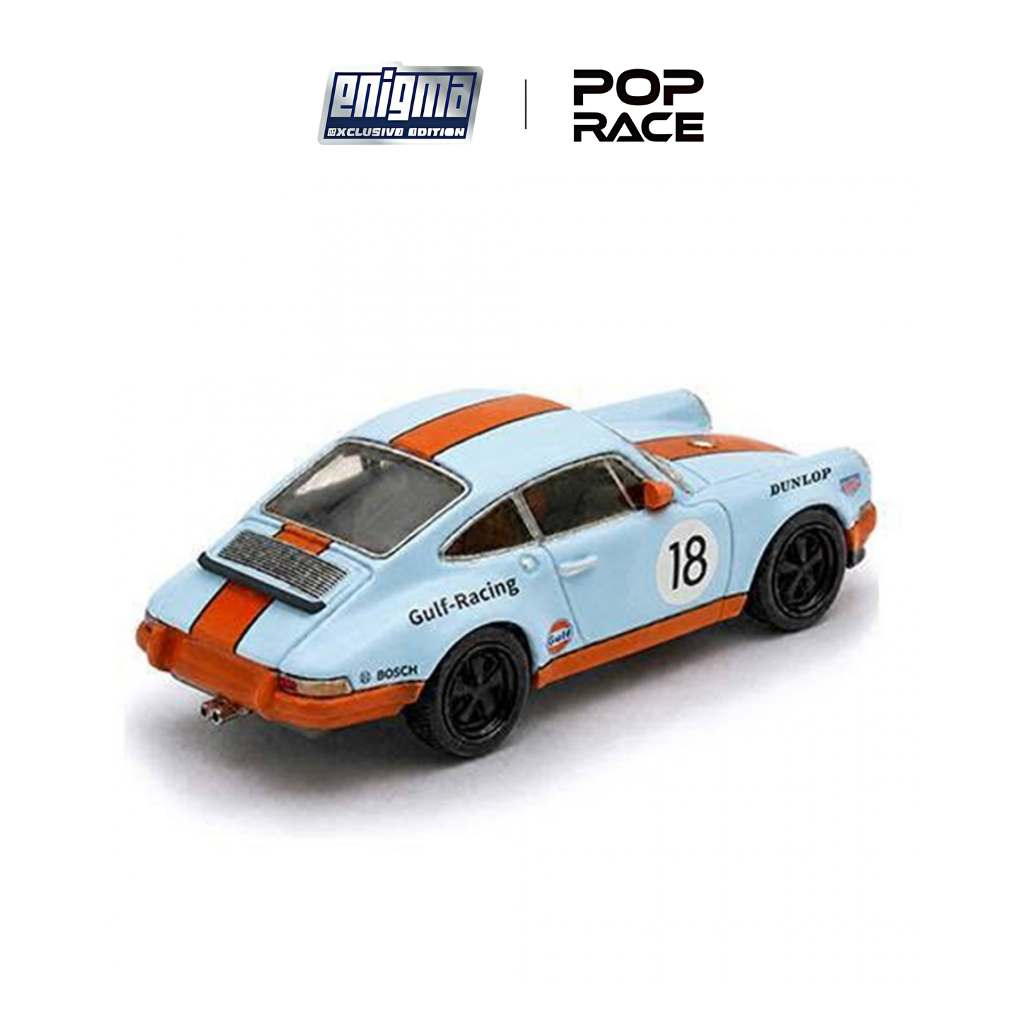 Singer Racing - Orange Blue #18 Enigma Exclusive (PRE ORDEN)