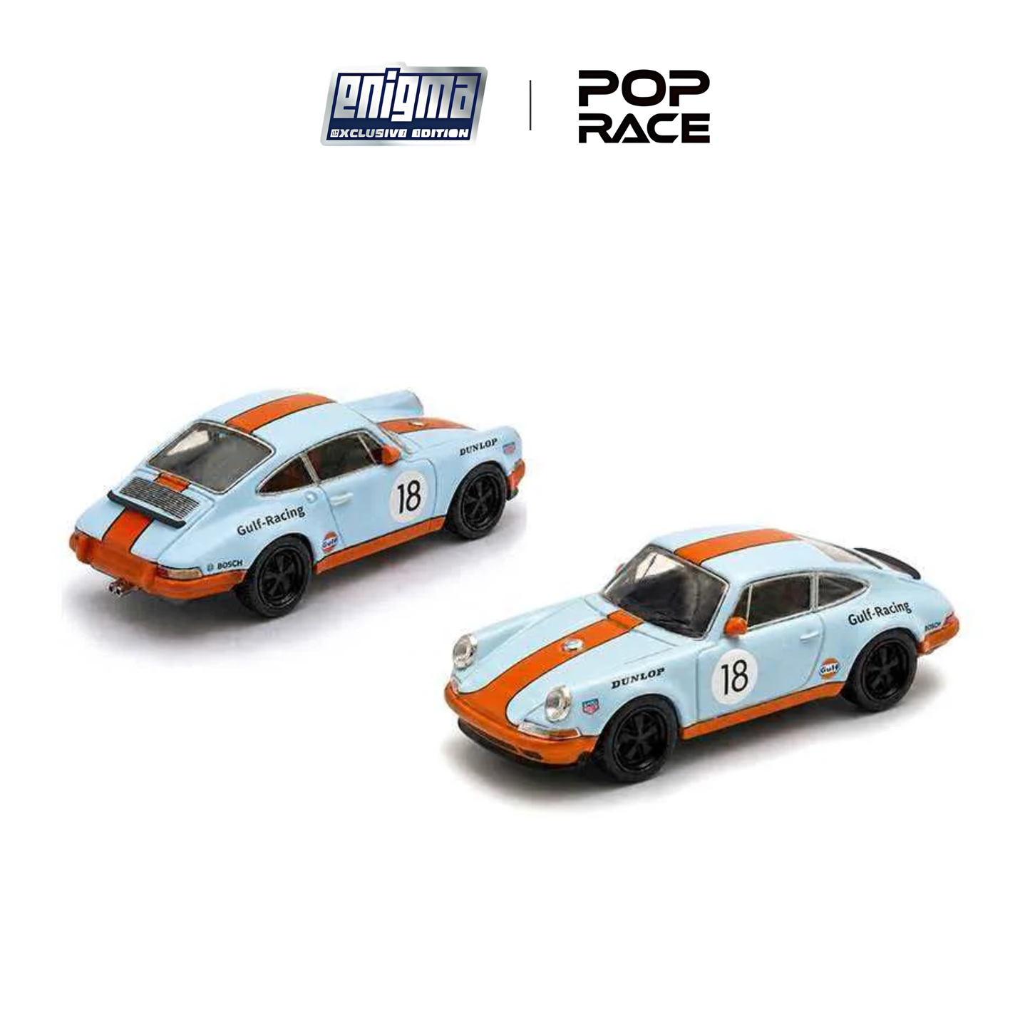 Singer Racing - Orange Blue #18 Enigma Exclusive (PRE ORDEN)