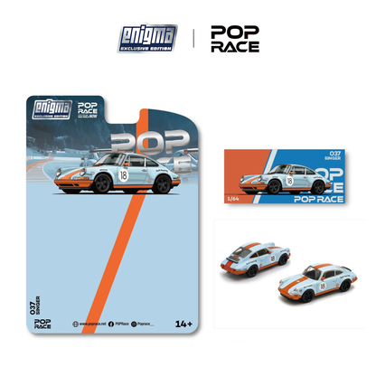 Singer Racing - Orange Blue #18 Enigma Exclusive (PRE ORDEN)