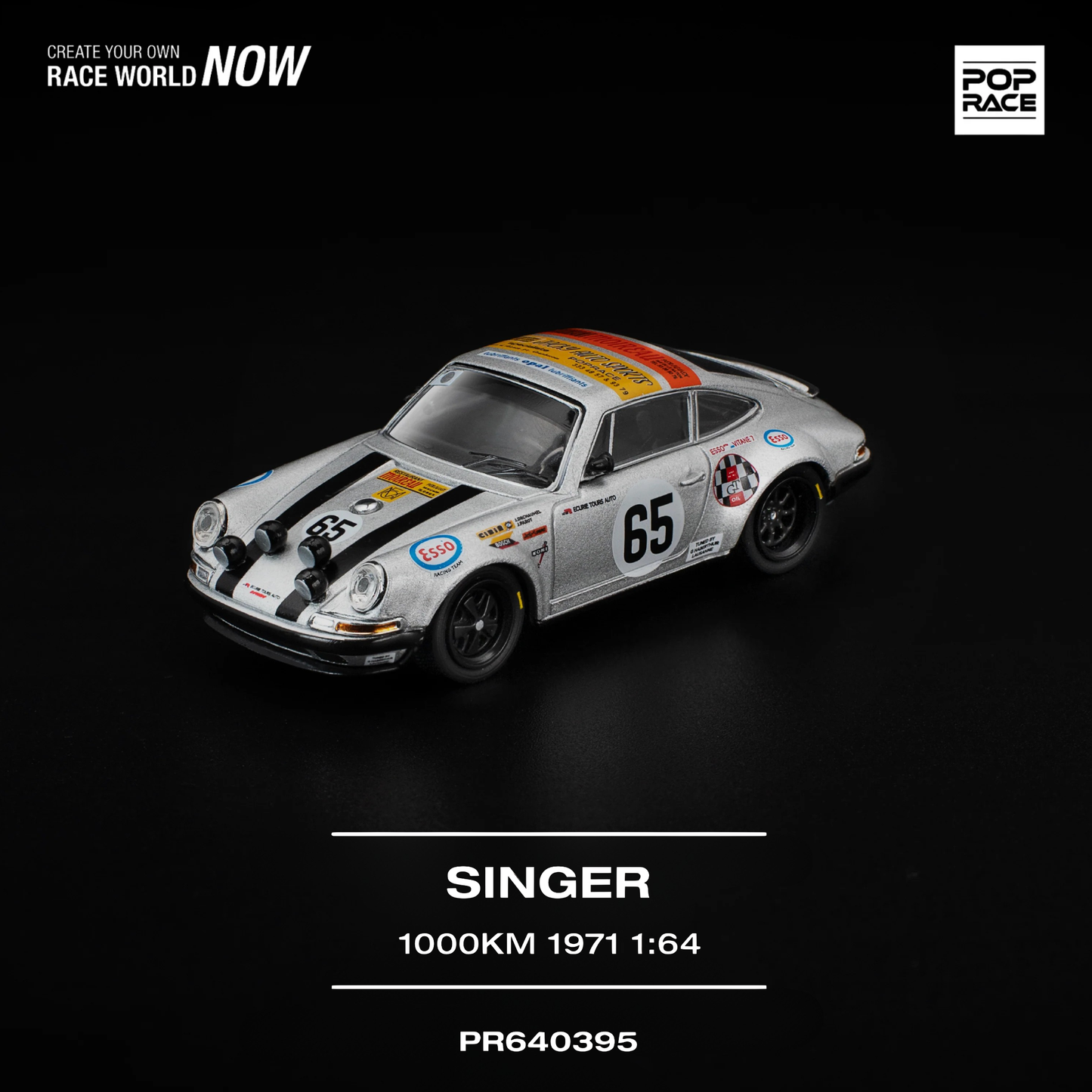 Singer SPA 1000KM 1971 (PRE ORDEN)