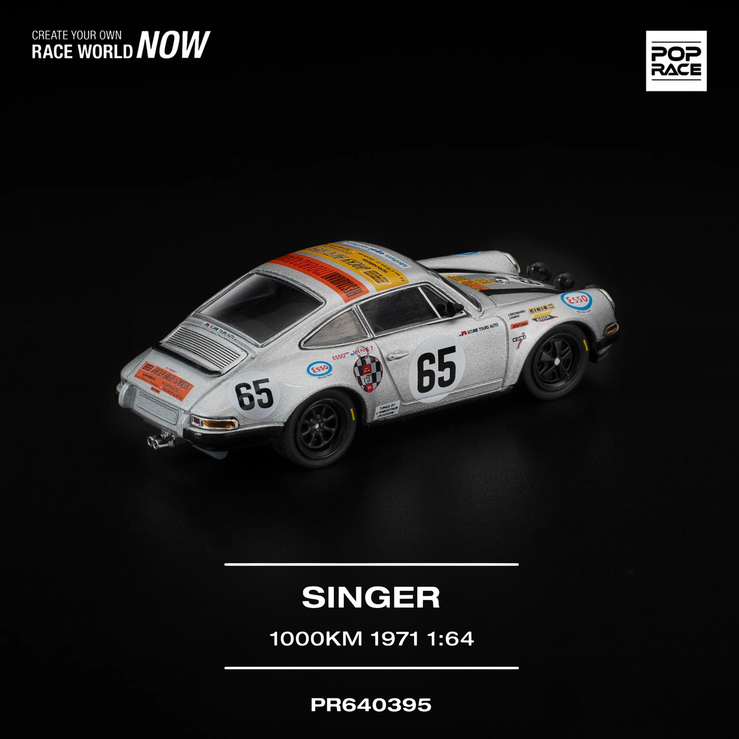 Singer SPA 1000KM 1971 (PRE ORDEN)