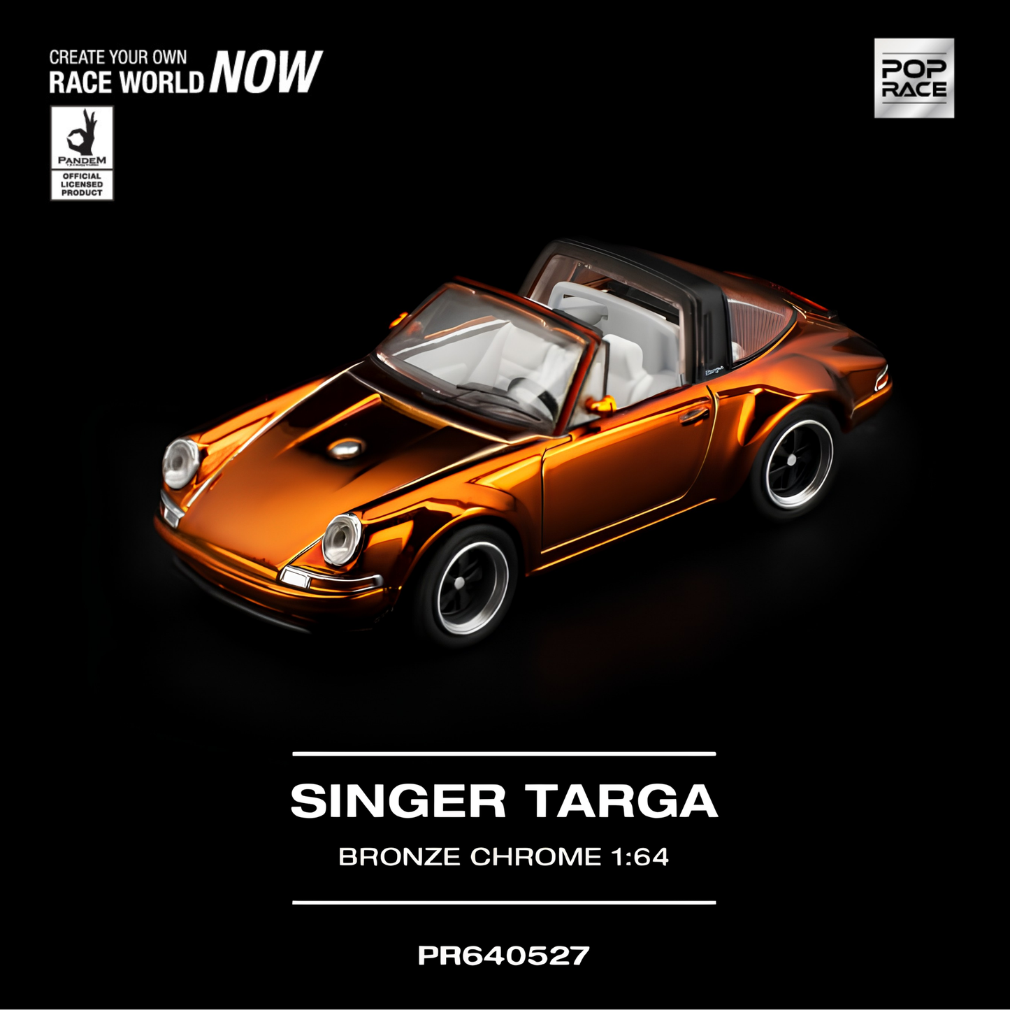 Singer Targa - Bronze Chrome (PRE ORDEN)