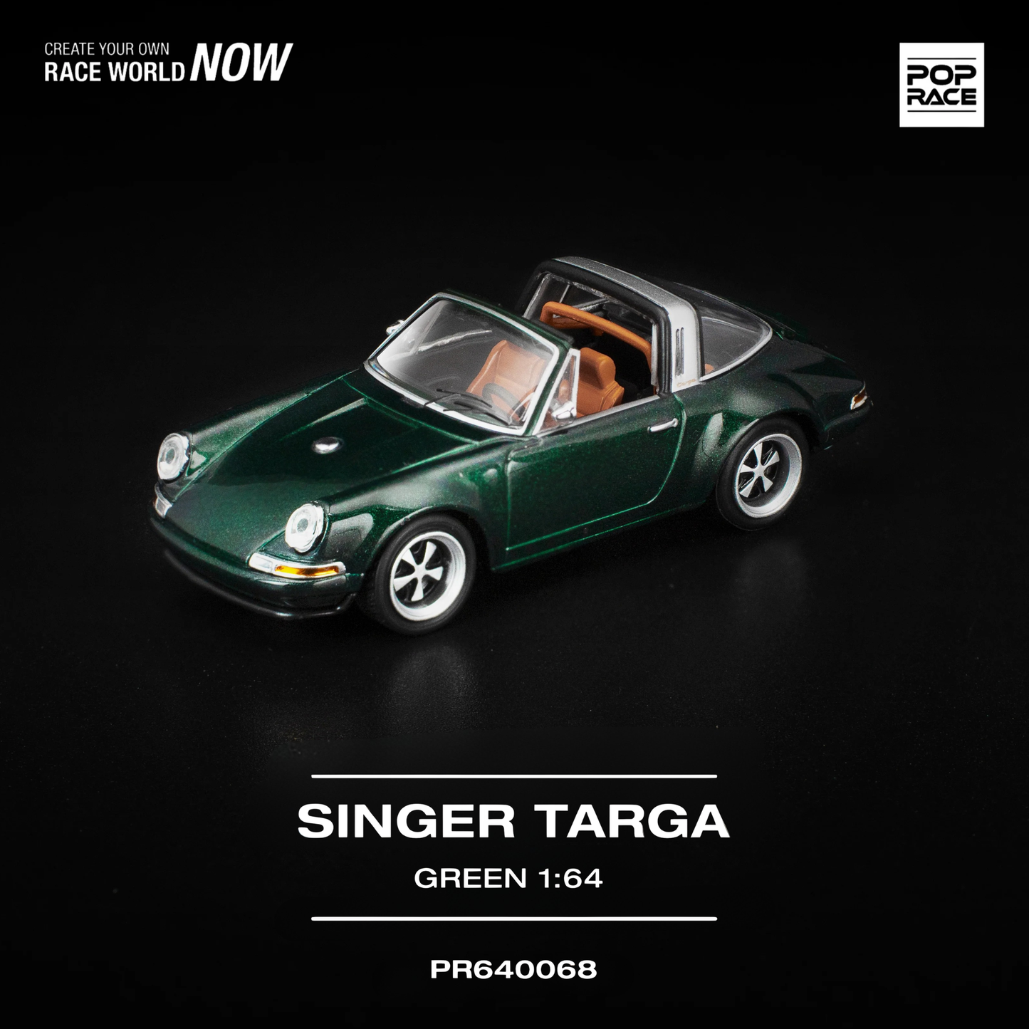 Singer Targa - Green (PRE ORDEN)