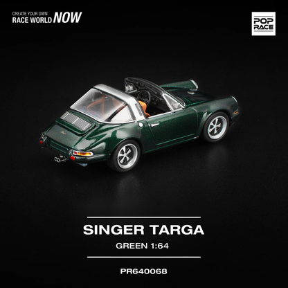 Singer Targa - Green (PRE ORDEN)