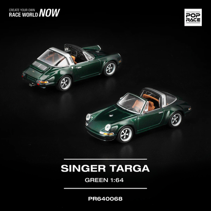 Singer Targa - Green (PRE ORDEN)