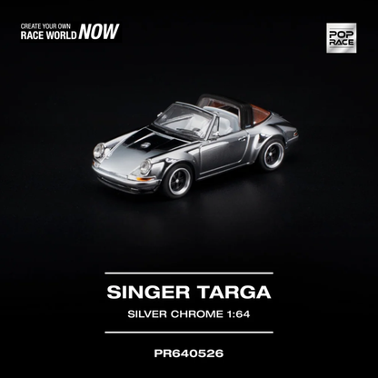 SINGER TARGA SILVER CHROME (PRE ORDEN)