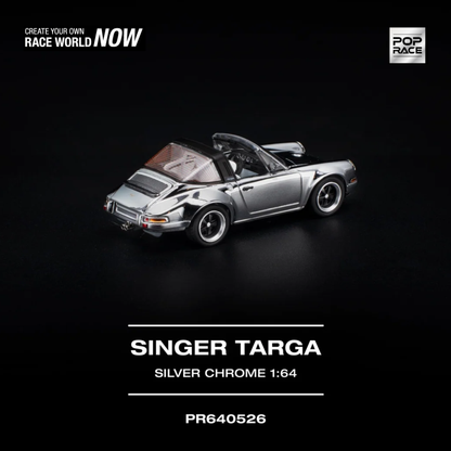 SINGER TARGA SILVER CHROME (PRE ORDEN)