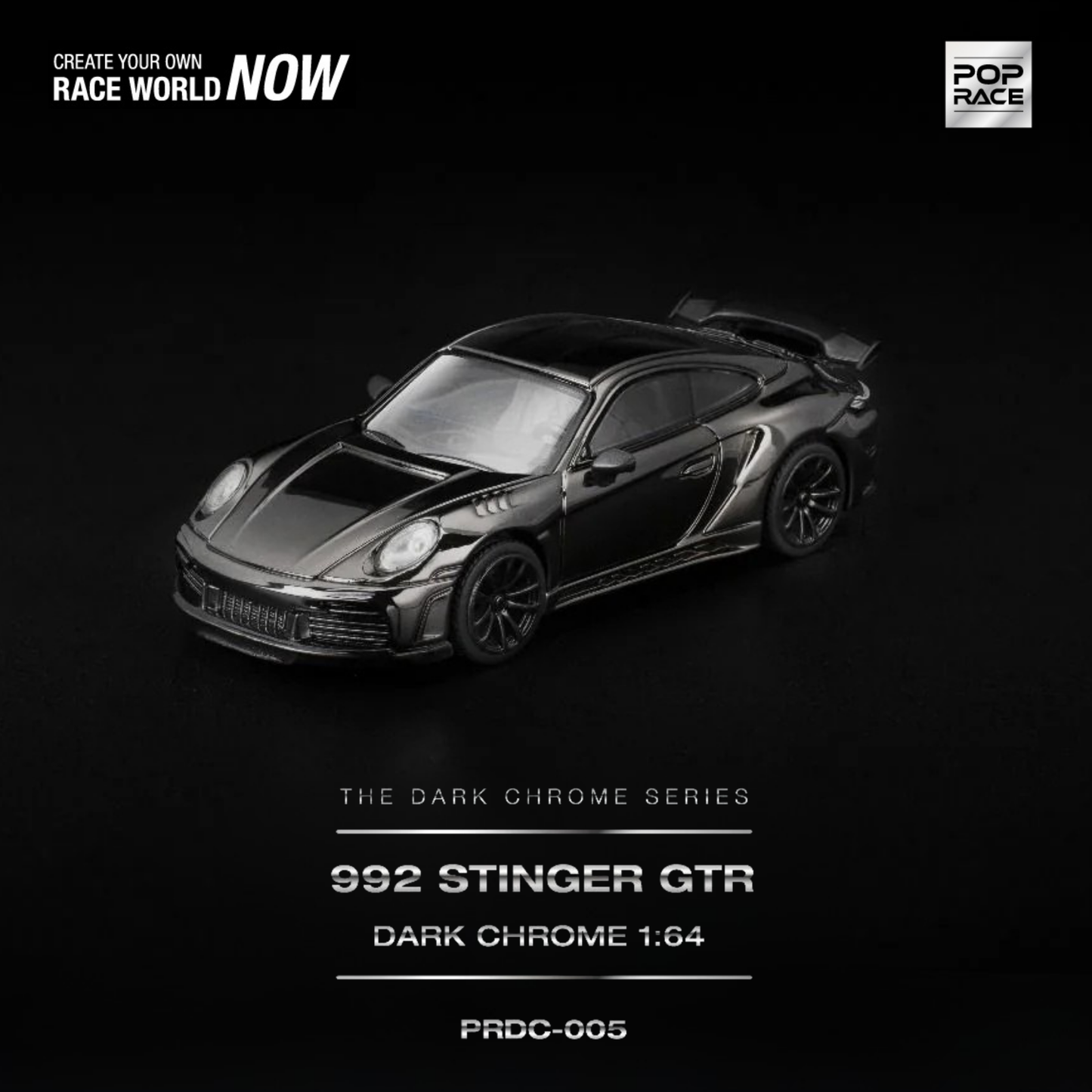 Stinger GTR - Dark Chrome (PRE ORDEN)
