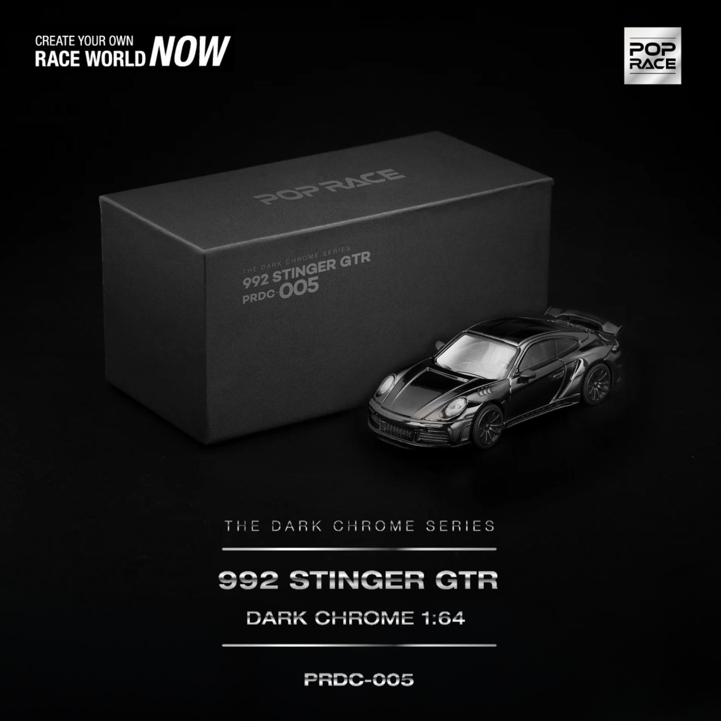 Stinger GTR - Dark Chrome (PRE ORDEN)