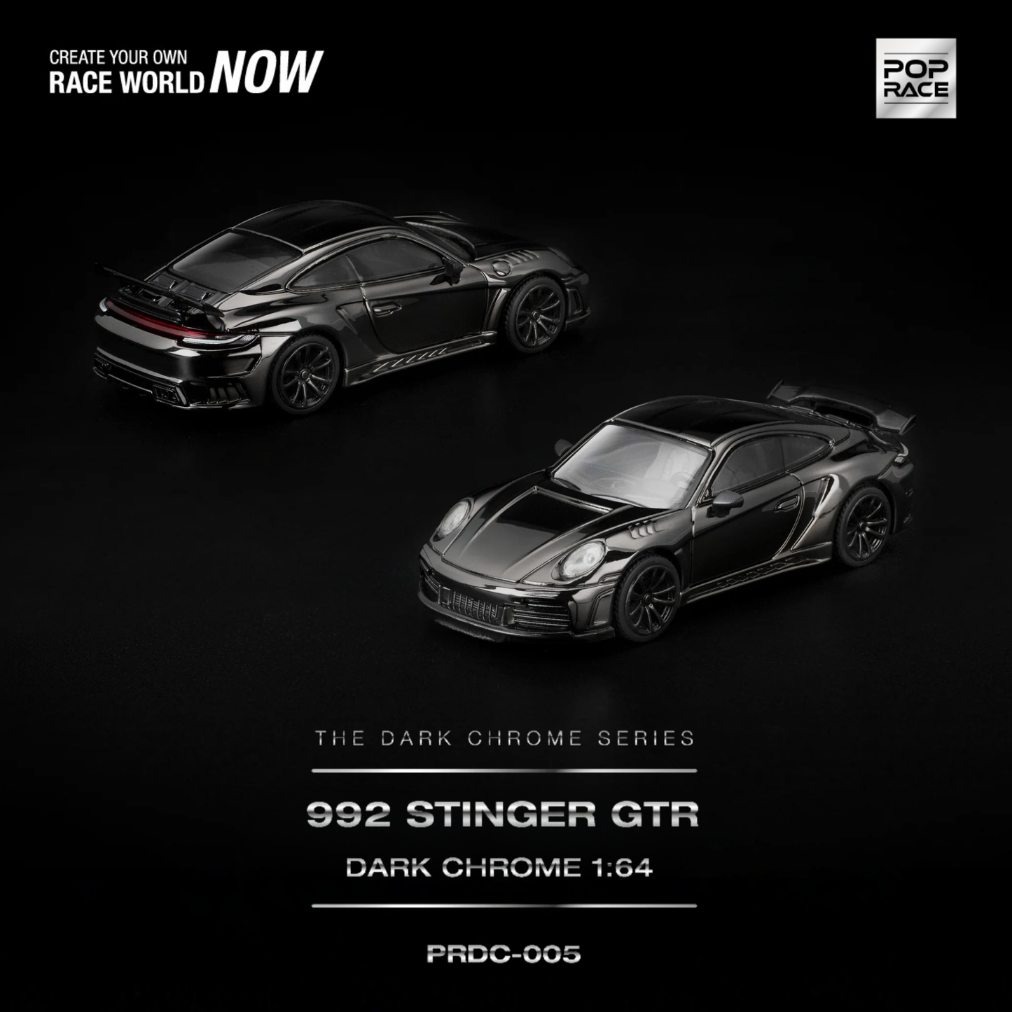 Stinger GTR - Dark Chrome (PRE ORDEN)