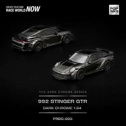 Stinger GTR - Dark Chrome (PRE ORDEN)