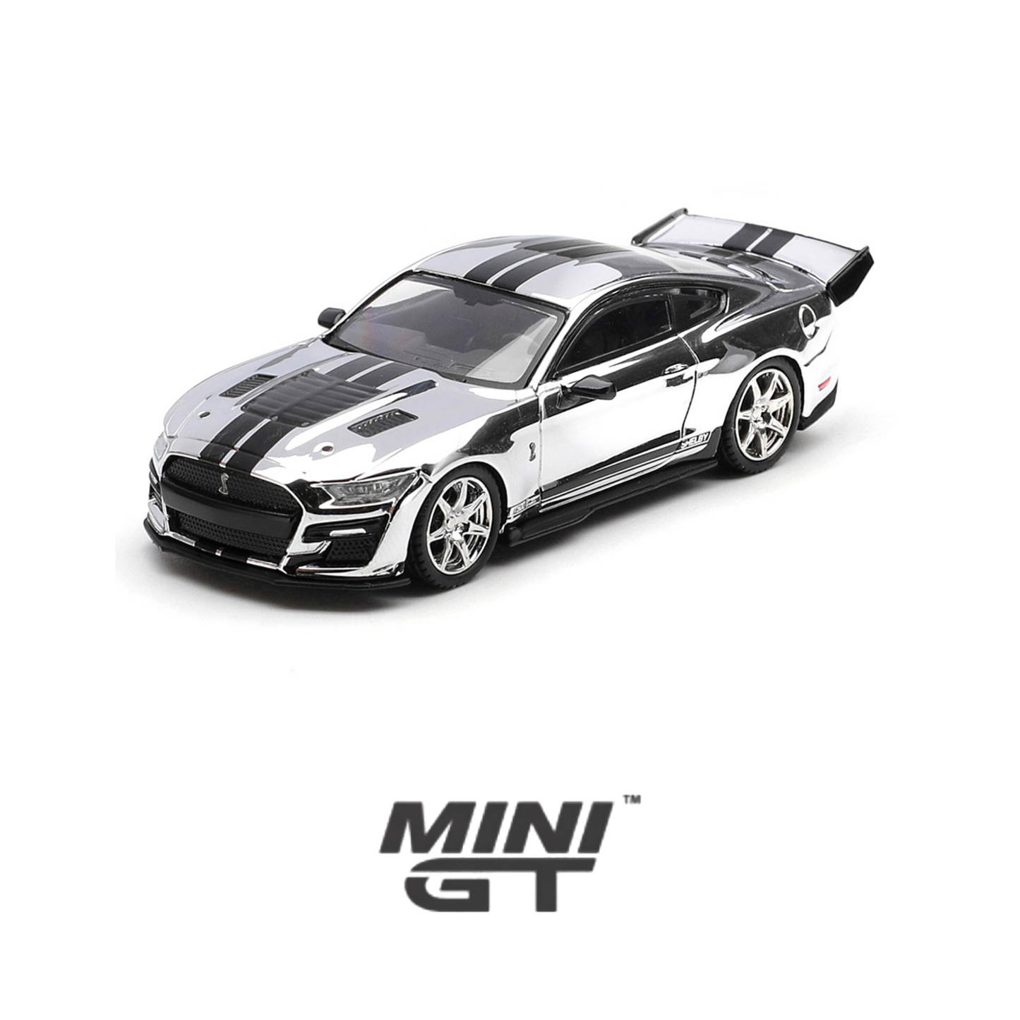 Shelby GT500 Dragon Snake - Concept Chrome - (PRE ORDEN)