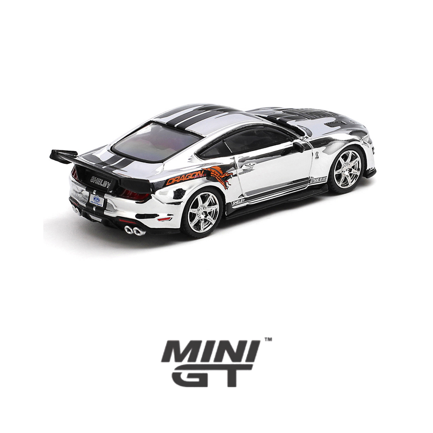 Shelby GT500 Dragon Snake - Concept Chrome - (PRE ORDEN)