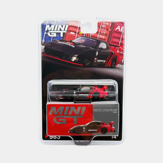 Mazda RX-7 LB-Super Silhouette Advan - Mini GT