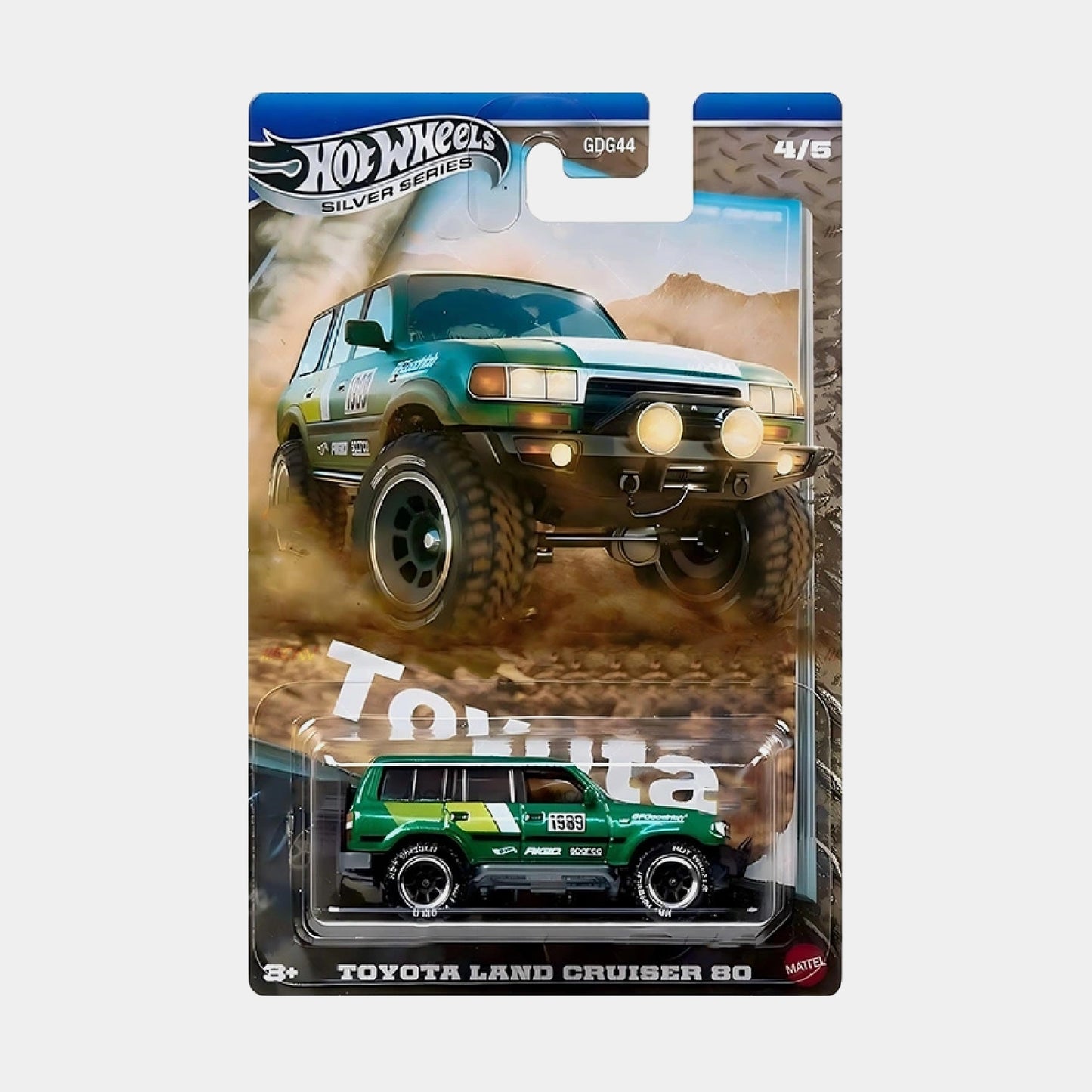 Toyota Trucks Set Completo Silver Series (PRE ORDEN)