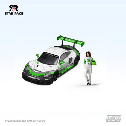 Porsche 911 GT3 Le Mans Green - Star Race (POR PEDIDO)