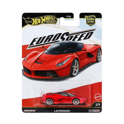 EuroSpeed Car Culture Mix 6 - Hot Wheels Premium (PRE ORDEN)