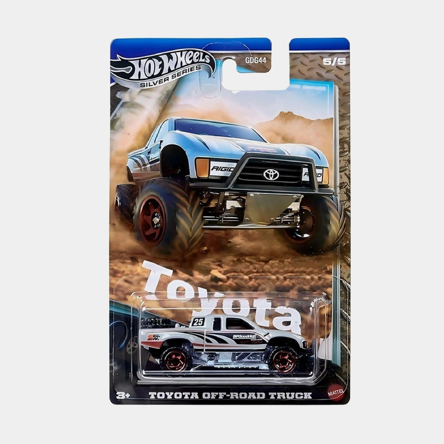 Toyota Trucks Set Completo Silver Series (PRE ORDEN)