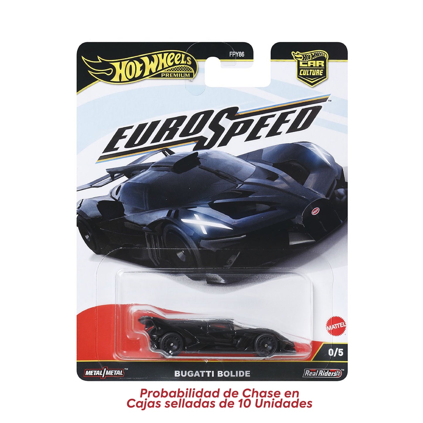 EuroSpeed Car Culture Mix 6 - Hot Wheels Premium (PRE ORDEN)