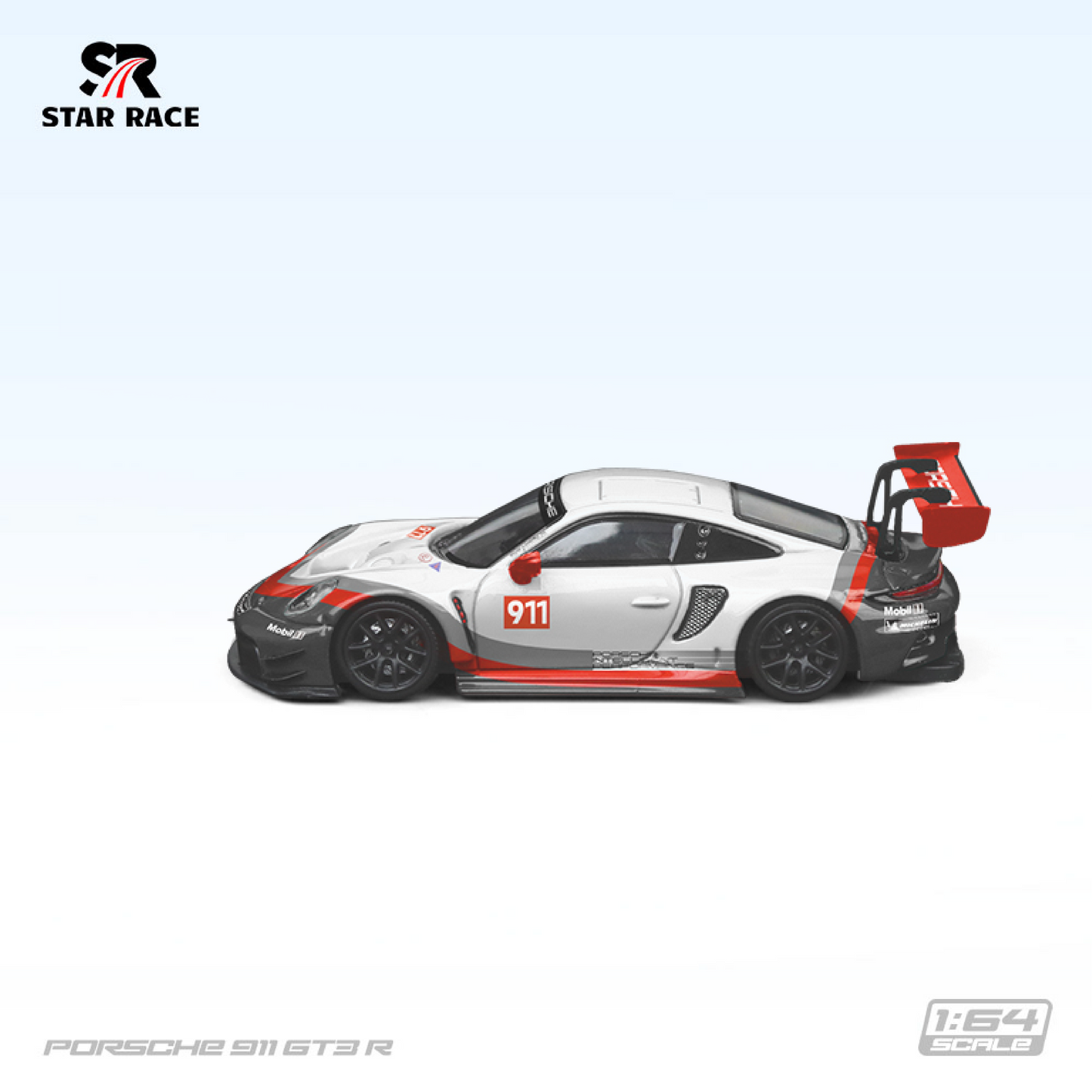 Porsche 911 GT3 Le Mans Red - Star Race (POR PEDIDO)