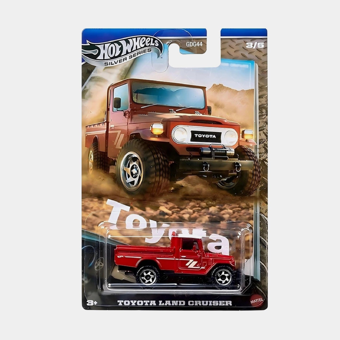 Toyota Trucks Set Completo Silver Series (PRE ORDEN)