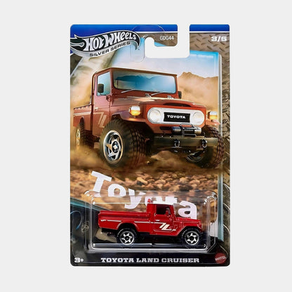 Toyota Trucks Set Completo Silver Series (PRE ORDEN)
