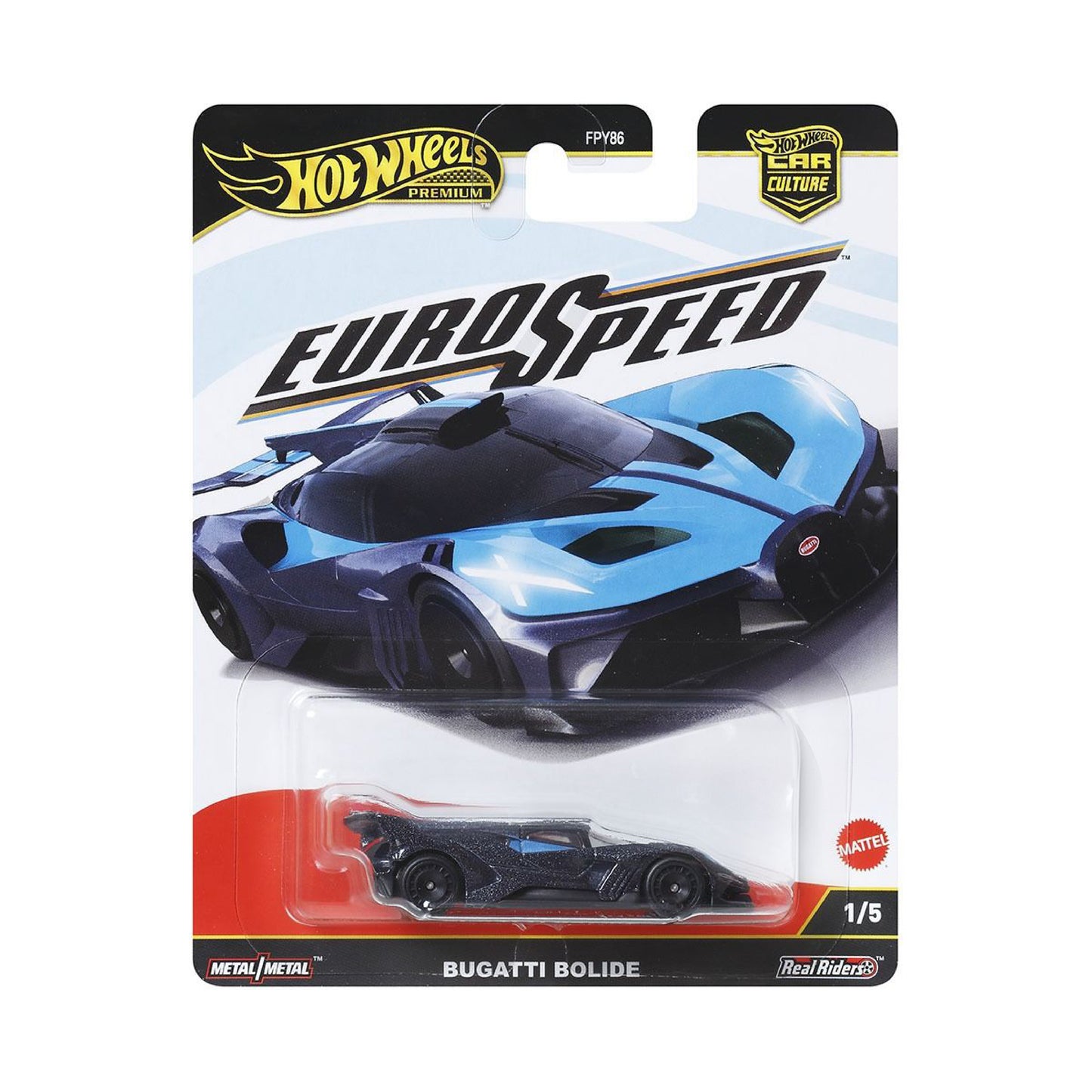 EuroSpeed Car Culture Mix 6 - Hot Wheels Premium (PRE ORDEN)