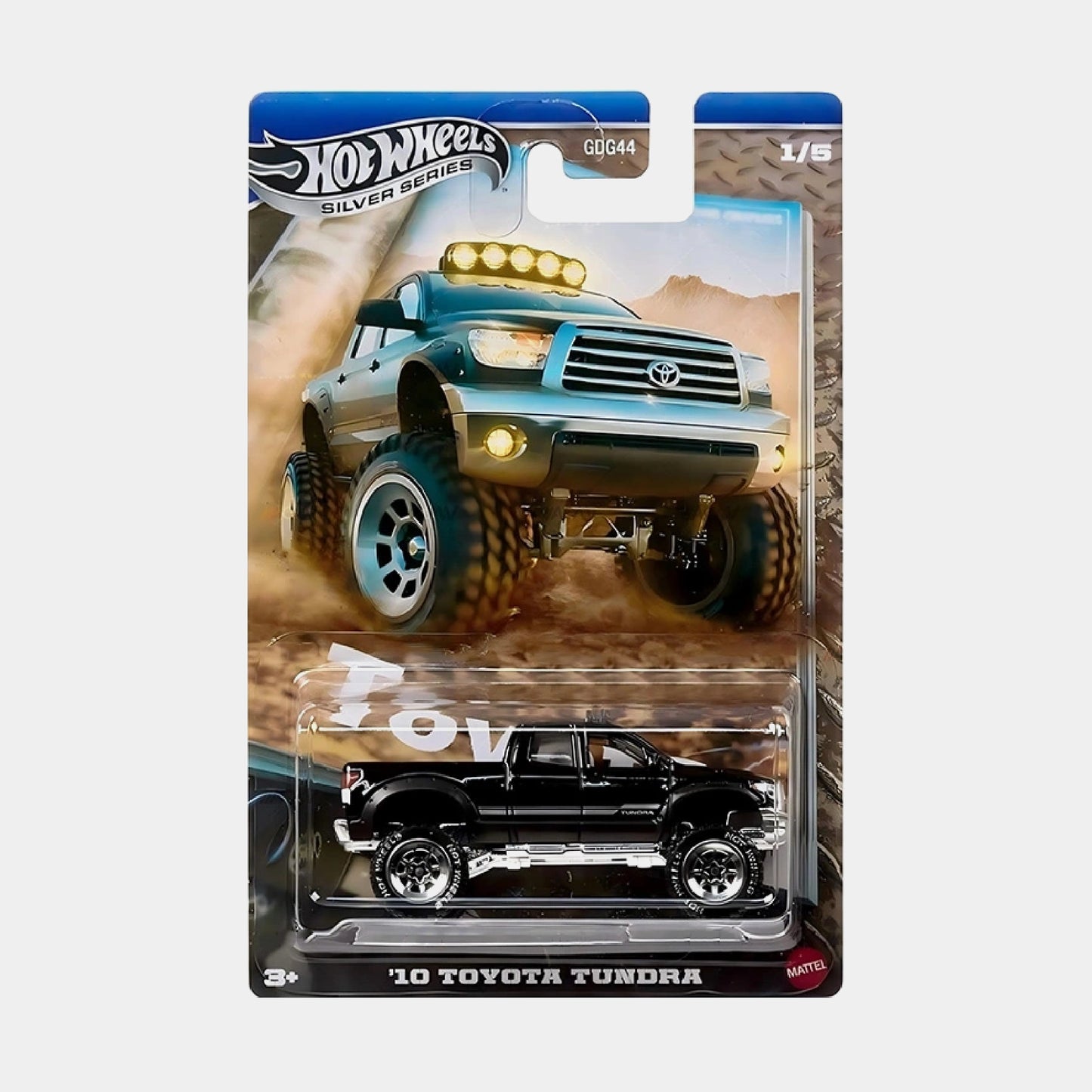 Toyota Trucks Set Completo Silver Series (PRE ORDEN)