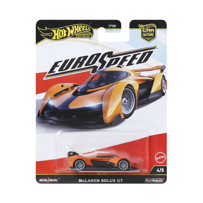 EuroSpeed Car Culture Mix 6 - Hot Wheels Premium (PRE ORDEN)