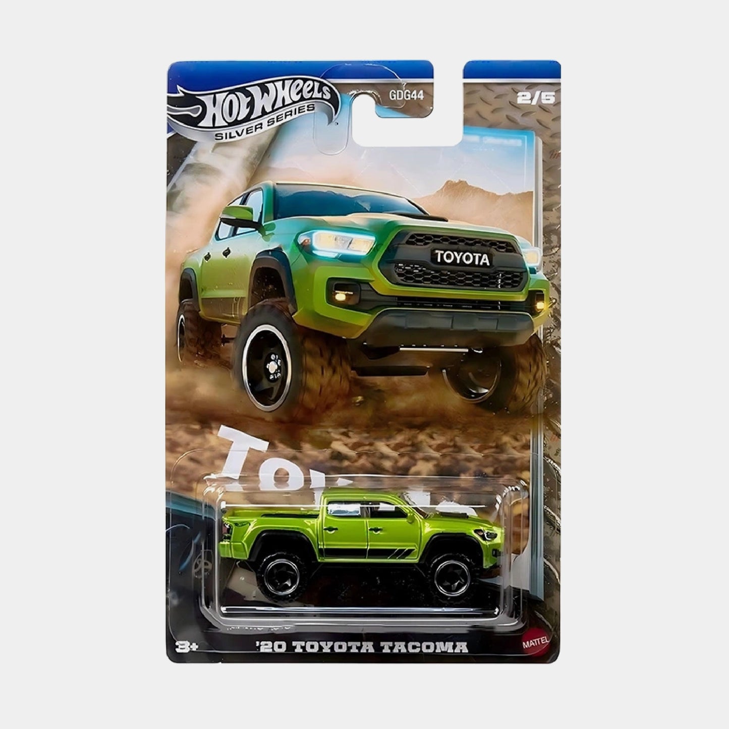 Toyota Trucks Set Completo Silver Series (PRE ORDEN)