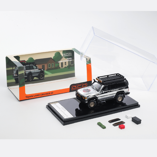 Toyota Land Cruiser 80' Cromada - GCD