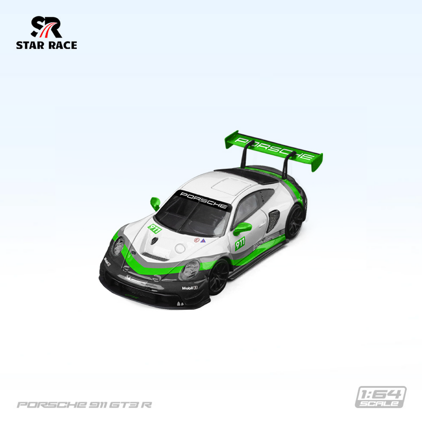 Porsche 911 GT3 Le Mans Green - Star Race (POR PEDIDO)
