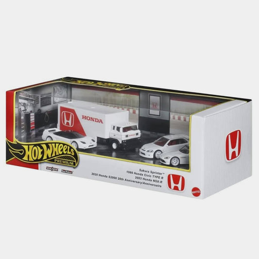 Diorama Honda Hot Wheels (PRE ORDEN)