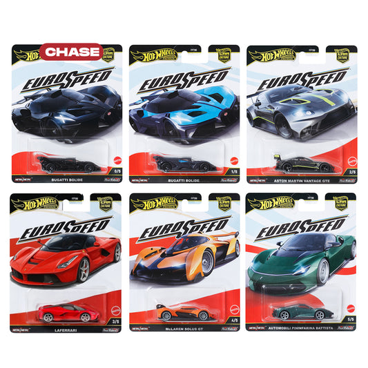 EuroSpeed Car Culture Mix 6 - Hot Wheels Premium (PRE ORDEN)