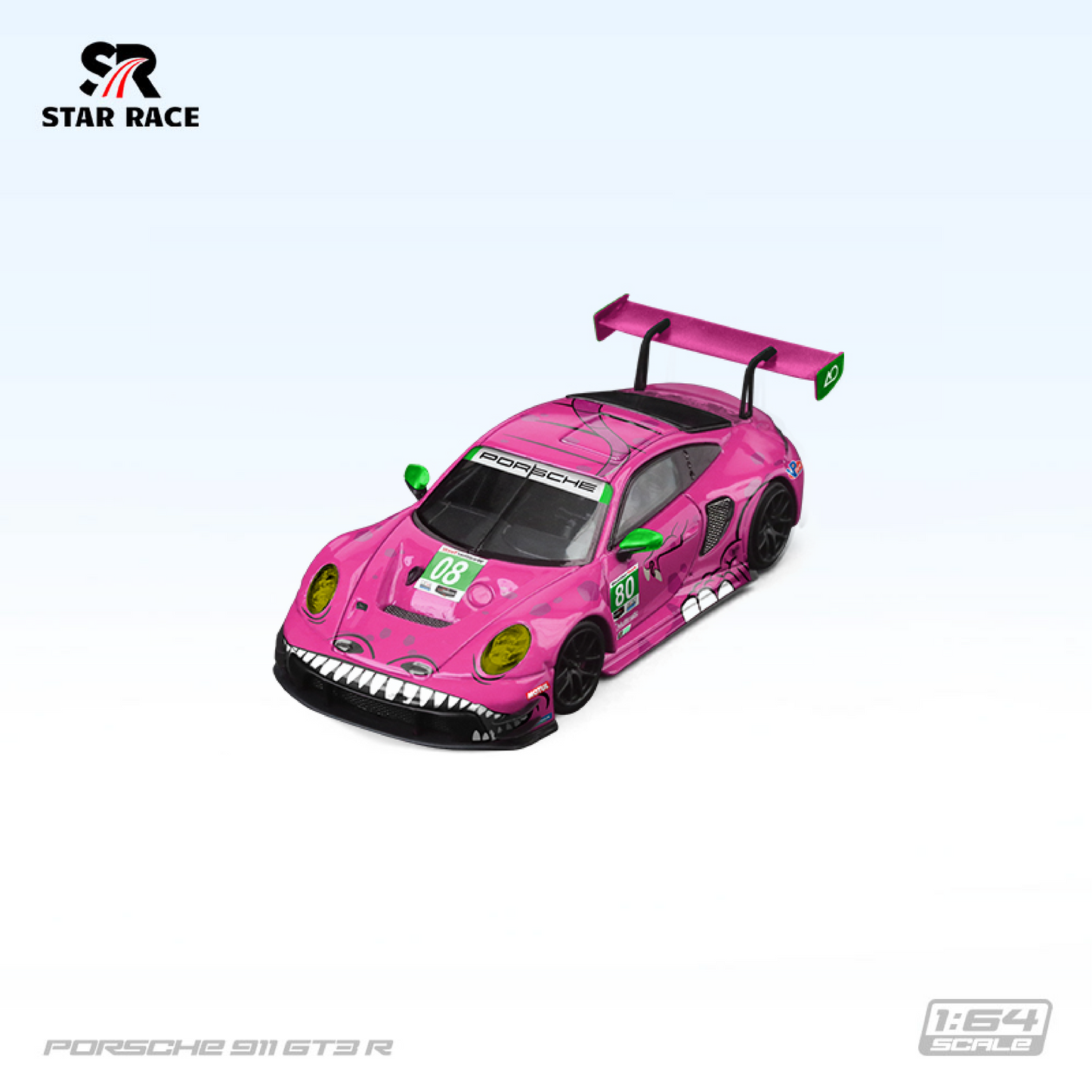Porsche 911 GT3 Roxy - Star Race (POR PEDIDO)