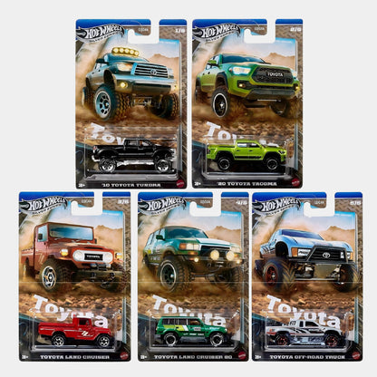 Toyota Trucks Set Completo Silver Series (PRE ORDEN)
