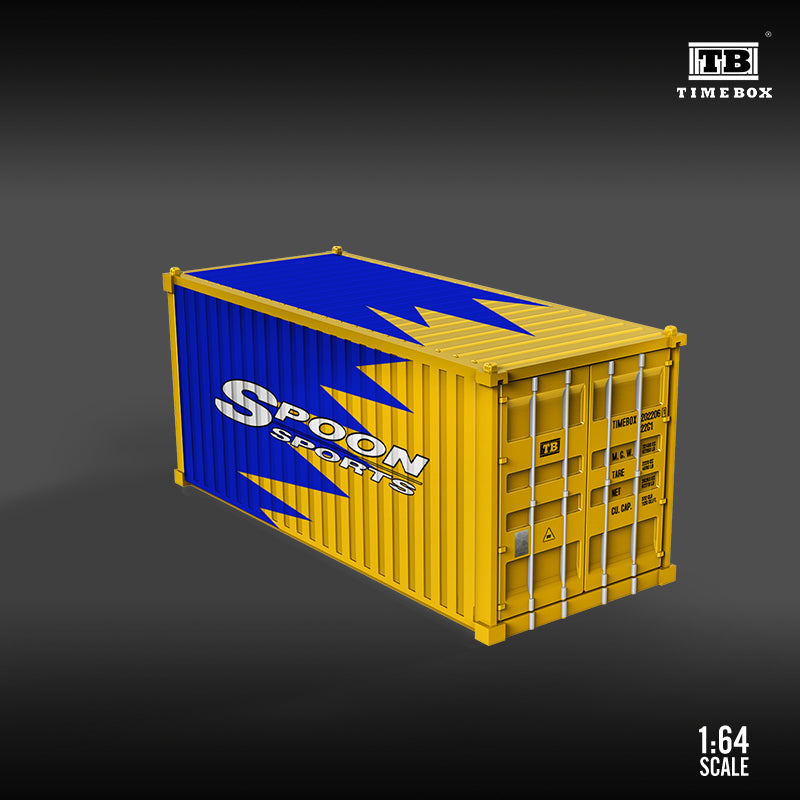 Contenedores metalicos - Time Box (BAJO PEDIDO)