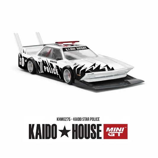 Star Police  - Mini GT x Kaido House (PRE ORDEN)