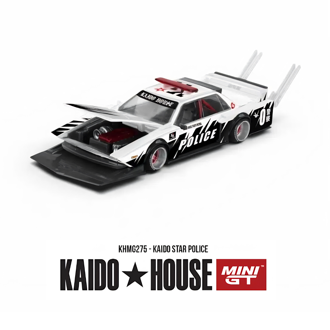 Star Police  - Mini GT x Kaido House (PRE ORDEN)