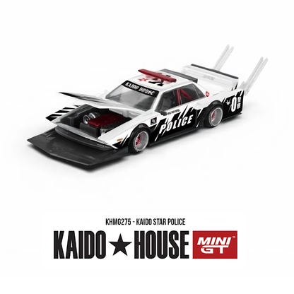 Star Police  - Mini GT x Kaido House (PRE ORDEN)