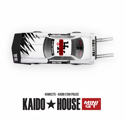 Star Police  - Mini GT x Kaido House (PRE ORDEN)
