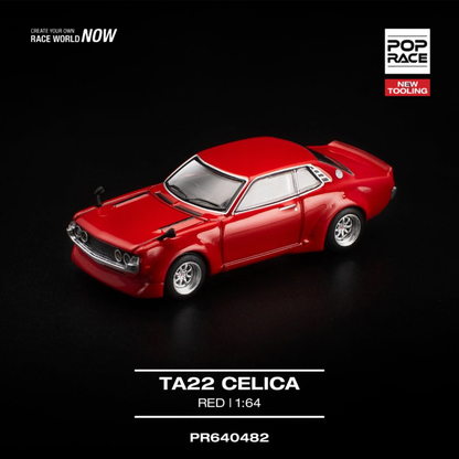 TA22 Celica - Red (PRE ORDEN)