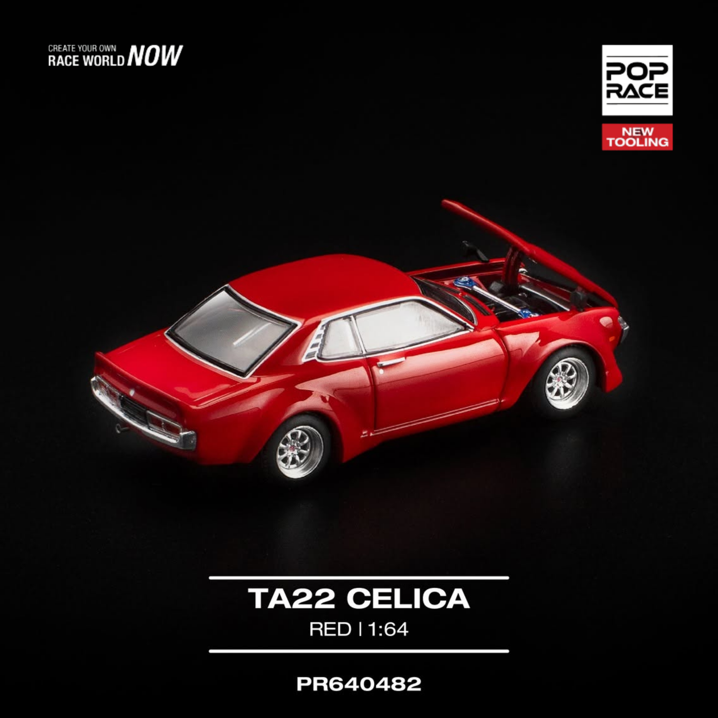 TA22 Celica - Red (PRE ORDEN)