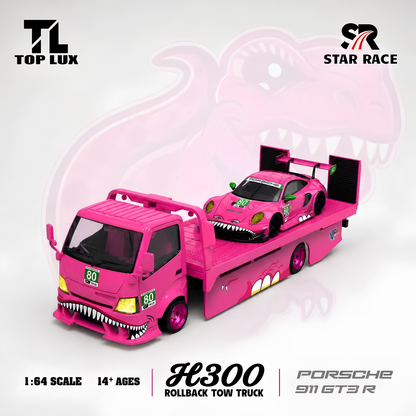 H300 Rollback Tow Truck Roxy & Rexy - Top Lux X Star Race (PRE VENTA)