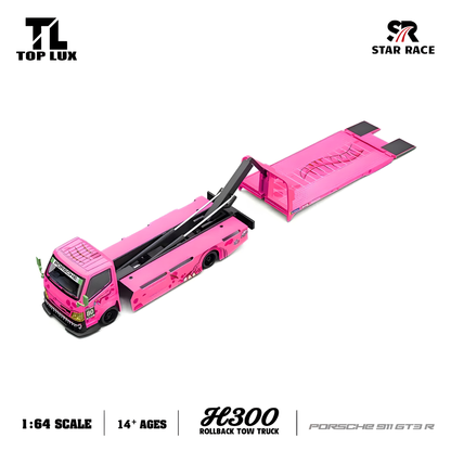 H300 Rollback Tow Truck Roxy & Rexy - Top Lux X Star Race (PRE VENTA)