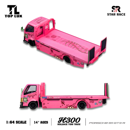 H300 Rollback Tow Truck Roxy & Rexy - Top Lux X Star Race (PRE VENTA)